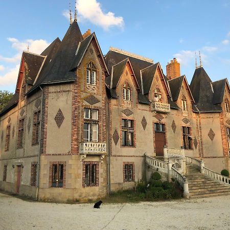 Manoir De La Chouanniere Villa Montreuil-sur-Maine Kültér fotó