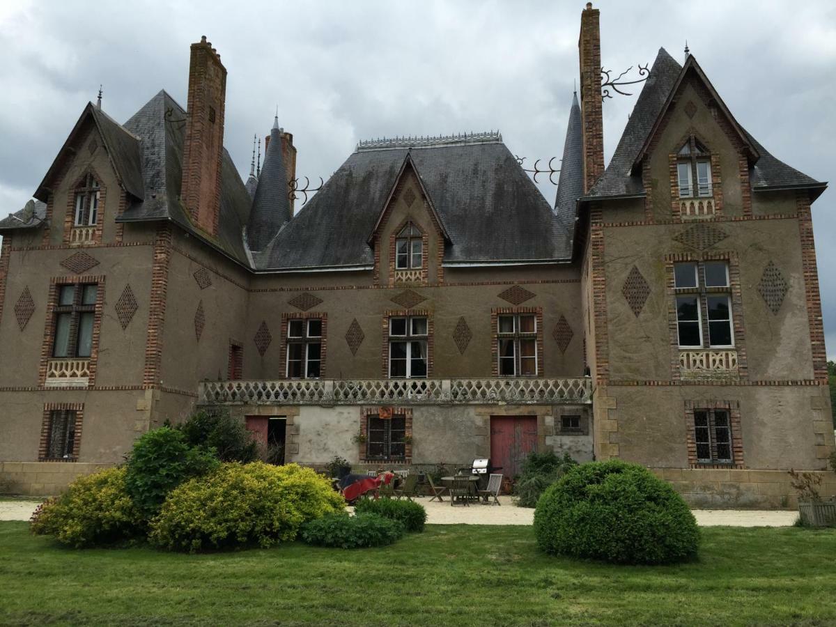 Manoir De La Chouanniere Villa Montreuil-sur-Maine Kültér fotó