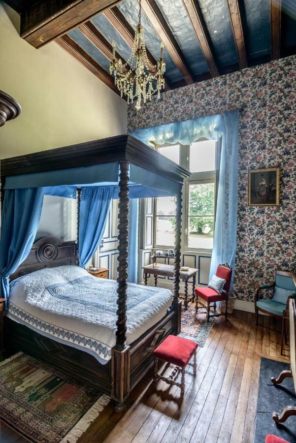 Manoir De La Chouanniere Villa Montreuil-sur-Maine Kültér fotó
