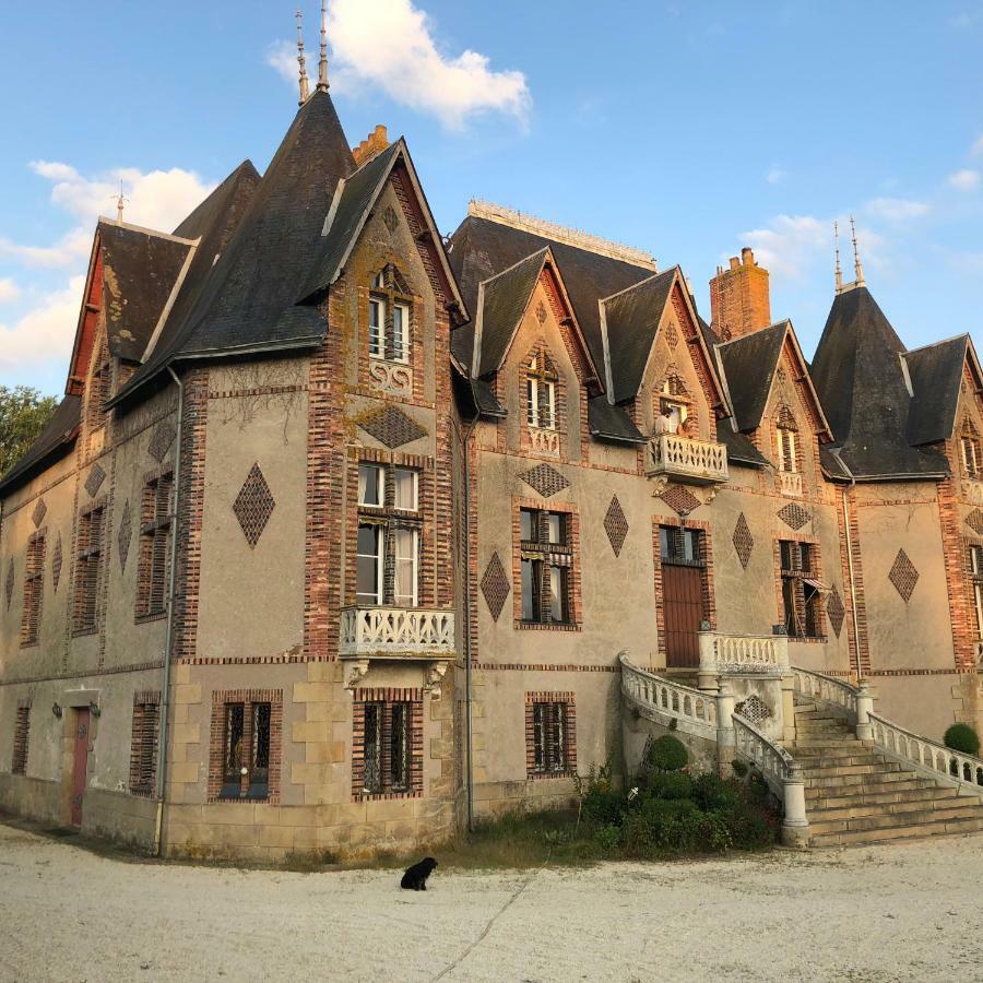 Manoir De La Chouanniere Villa Montreuil-sur-Maine Kültér fotó